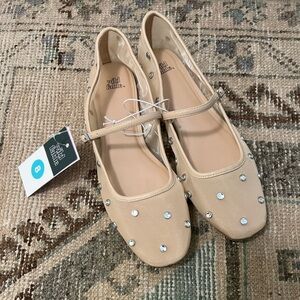 Women's Elsa Mary Jane Ballet Flats - Women 8